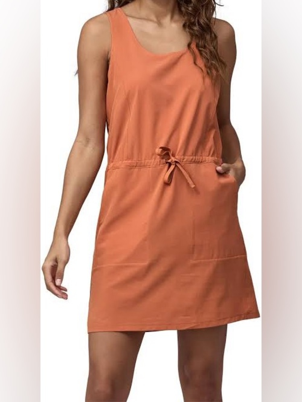 Patagonia sienna clay Fleetwith Dress